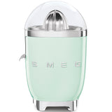 EXTRACTOR DE JUGOS RETRO SMEG COLOR VERDE PASTEL