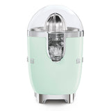 EXTRACTOR DE JUGOS RETRO SMEG COLOR VERDE PASTEL