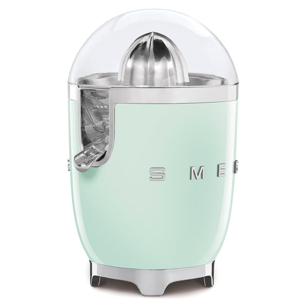 Extractor De Jugos Retro Smeg Color Verde Pastel - Nuevo Modelo