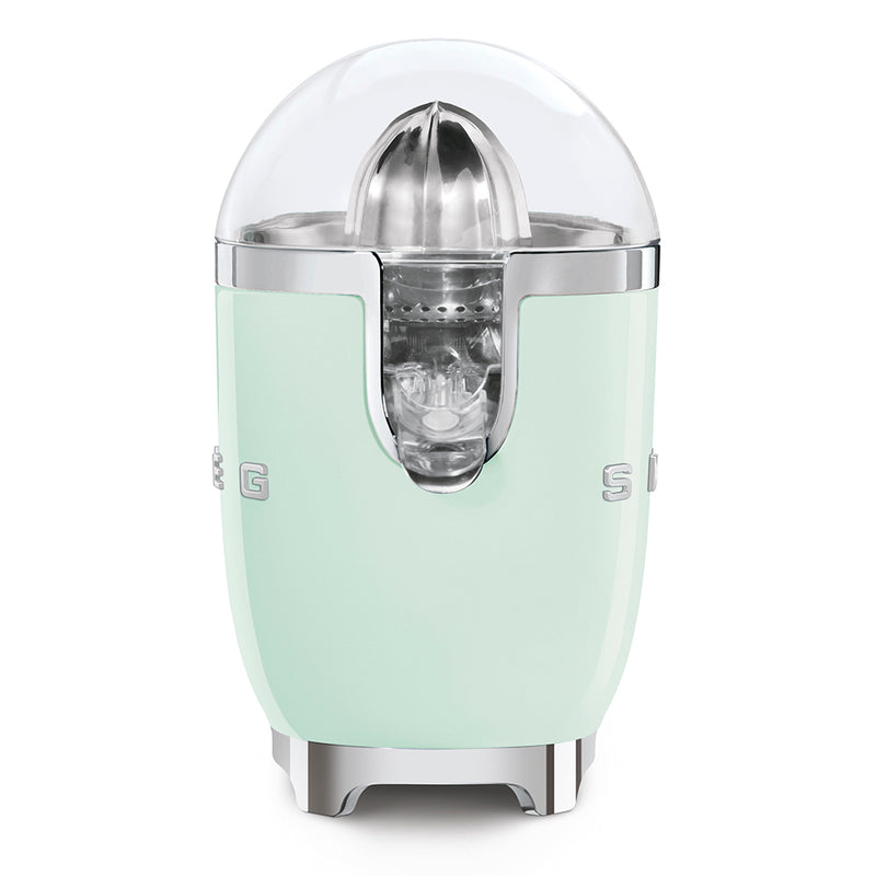 Extractor De Jugos Retro Smeg Color Verde Pastel - Nuevo Modelo