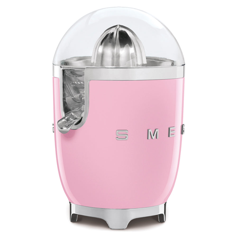 Extractor De Jugos Retro Smeg Color Rosa - Nuevo Modelo