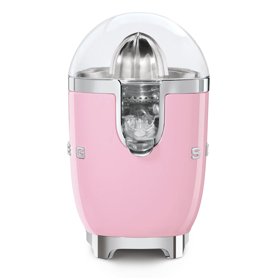 Extractor De Jugos Retro Smeg Color Rosa - Nuevo Modelo