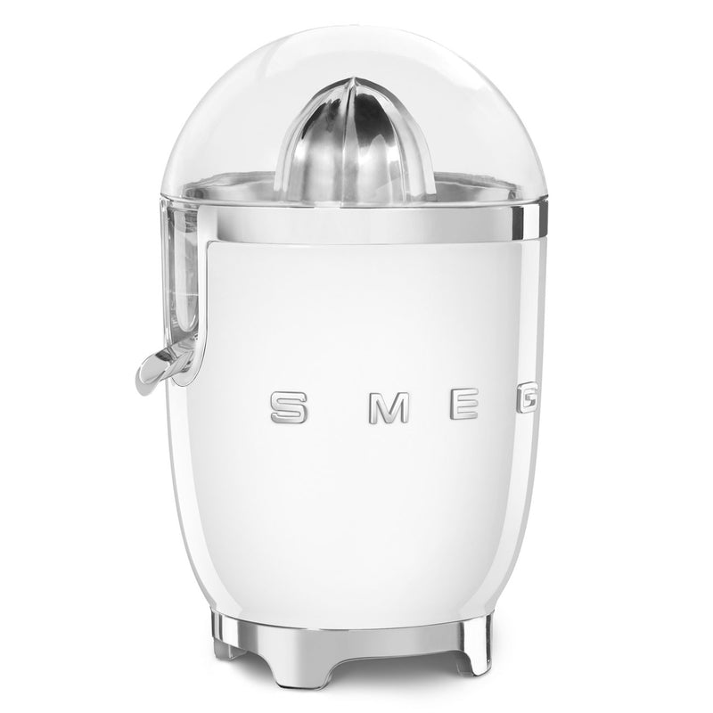 EXTRACTOR DE JUGOS RETRO SMEG COLOR BLANCO - nuevo modelo