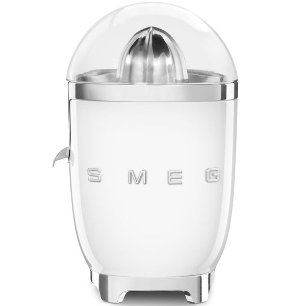 EXTRACTOR DE JUGOS RETRO SMEG COLOR BLANCO - nuevo modelo