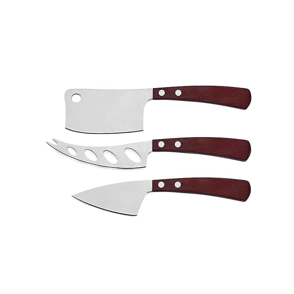 Legnoart Juego de suchillos Para Queso