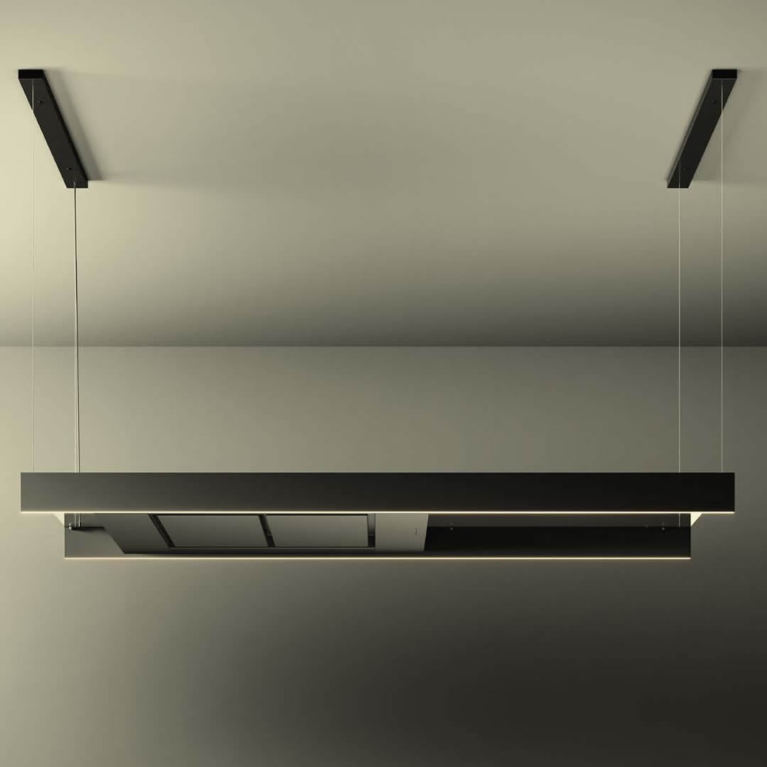 Campana Falmec de Isla Isola 120cm