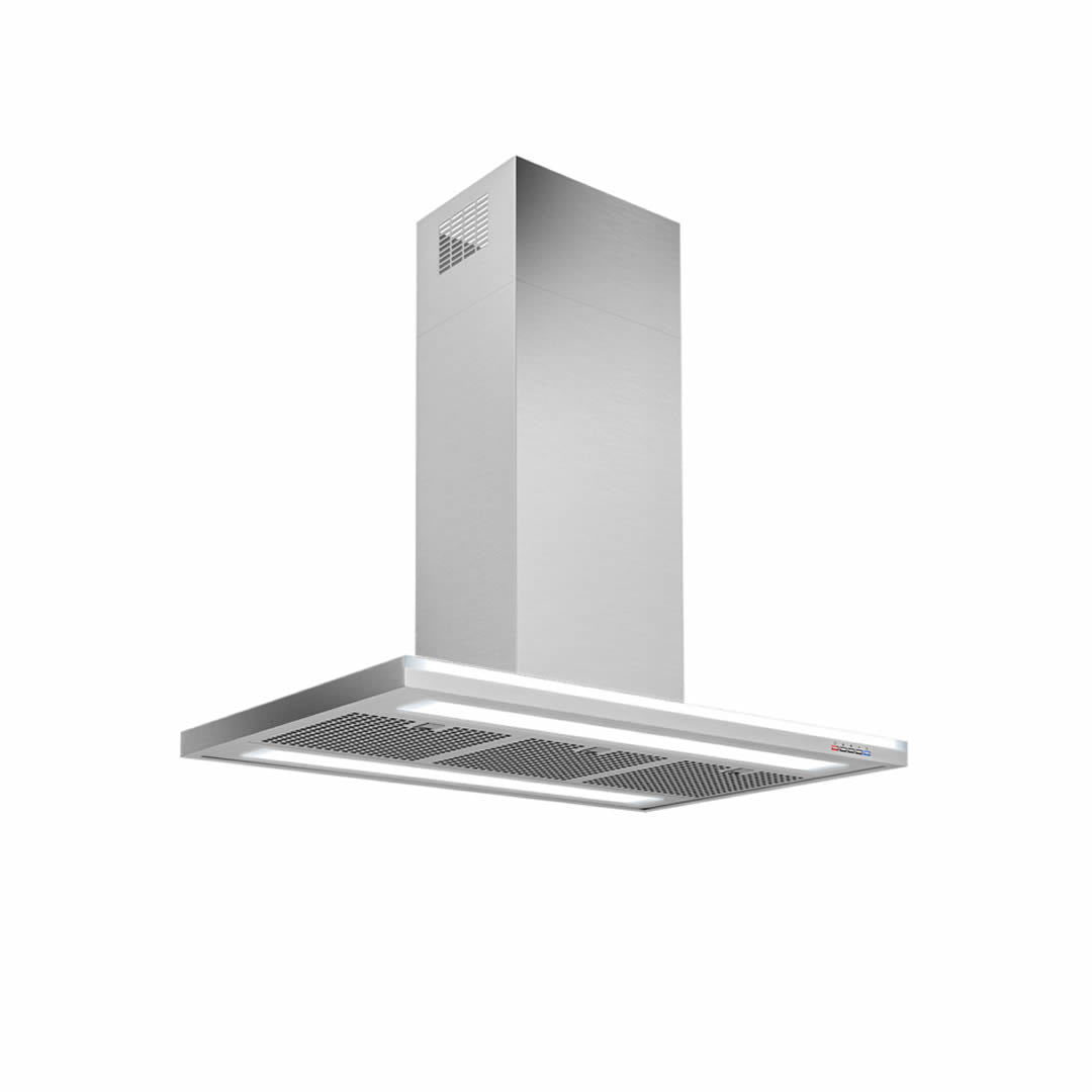 Campana Falmec LUMEN Design isla 90 cm