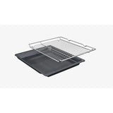 Horno compacto con microondas Bosch Serie 8 de 60 x 45 cm Negro