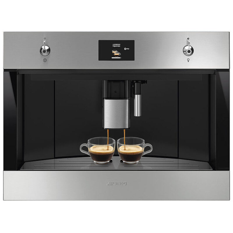 Maquina De Café Smeg  60Cm