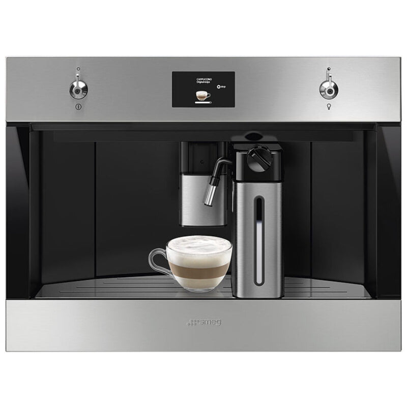 Maquina De Café Smeg  60Cm