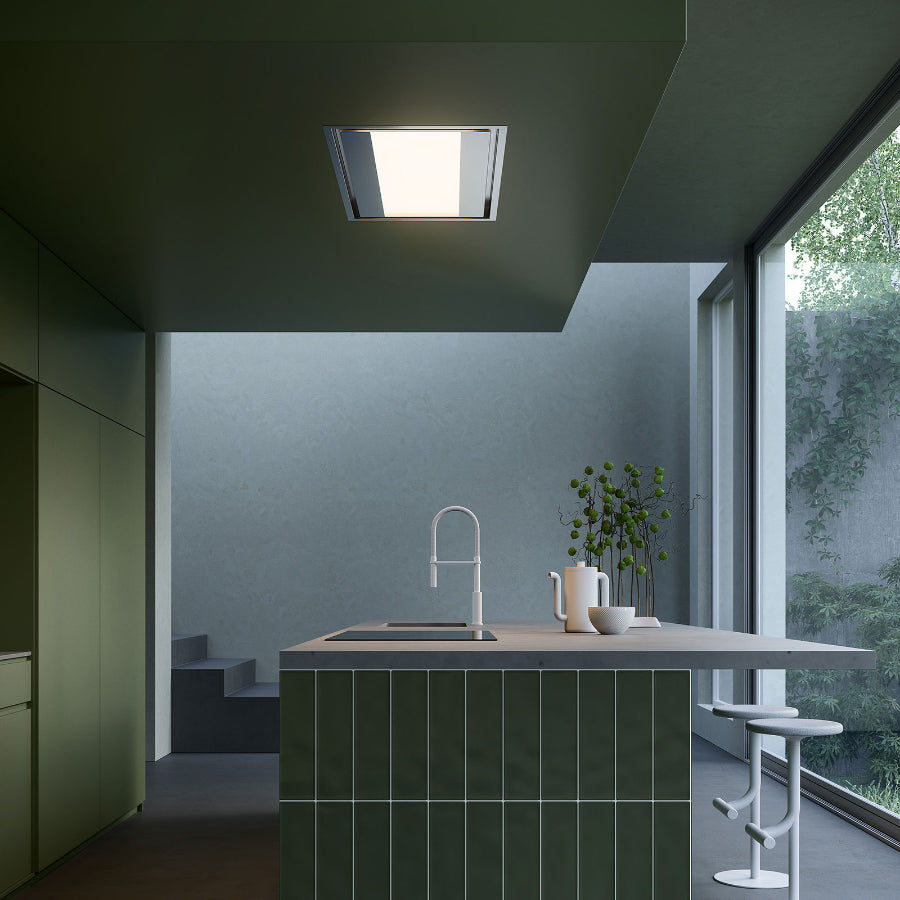 Campana Nuvola Falmec Acero Inox 90cm