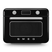 Horno smeg combi de mesa de conveccion y vapor color negro