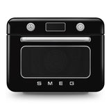 Horno smeg combi de mesa de conveccion y vapor color negro