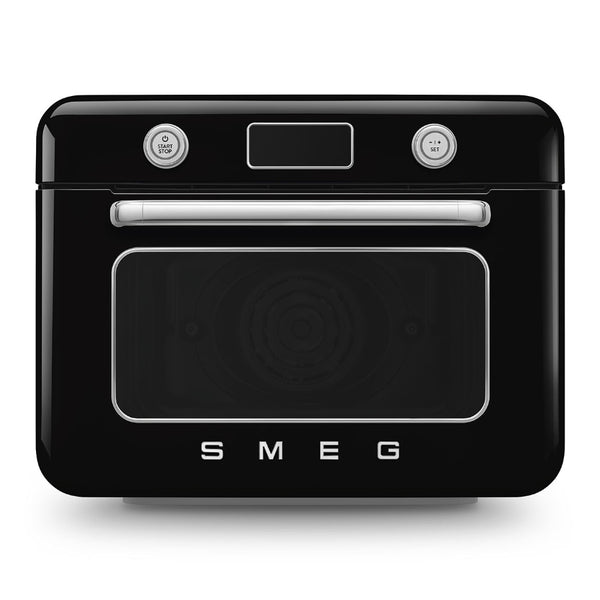 Horno smeg combi de mesa de convección y vapor color negro