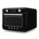 Horno smeg combi de mesa de convección y vapor color negro