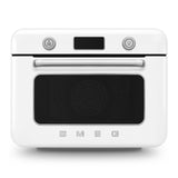 Horno smeg combi  de mesa de conveccion y vapor color Blanco