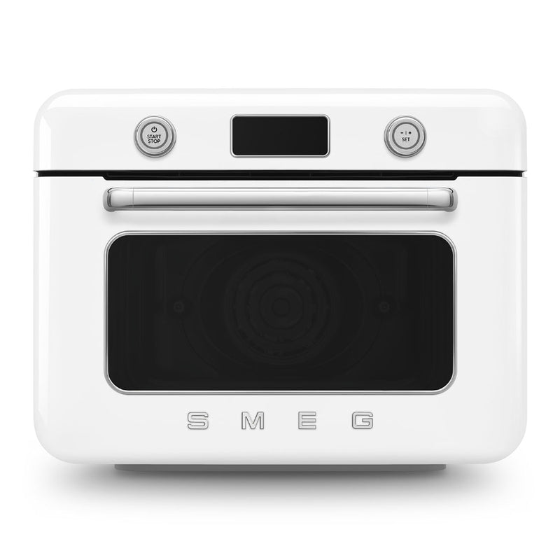 Horno smeg combi  de mesa de conveccion y vapor color Blanco