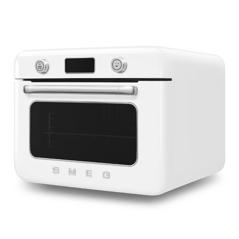 Horno smeg combi  de mesa de conveccion y vapor color Blanco