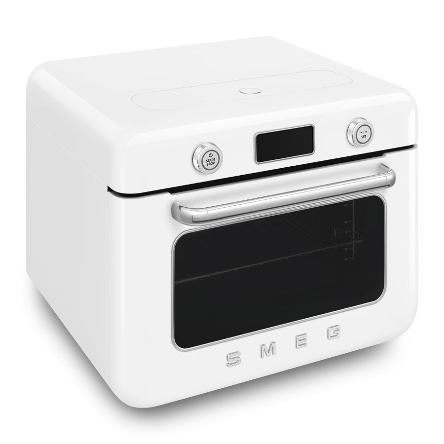 Horno smeg combi  de mesa de conveccion y vapor color Blanco