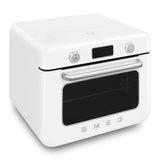 Horno smeg combi  de mesa de conveccion y vapor color Blanco