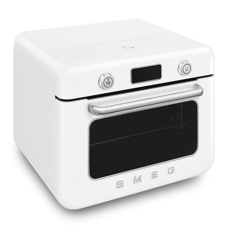 Horno smeg combi  de mesa de conveccion y vapor color Blanco
