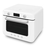 Horno smeg combi  de mesa de conveccion y vapor color Blanco
