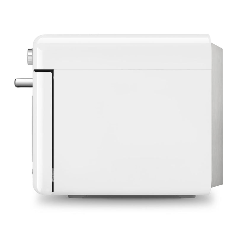 Horno smeg combi  de mesa de conveccion y vapor color Blanco