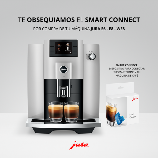 Espresso Machine E6 + JURA CONECT FREE