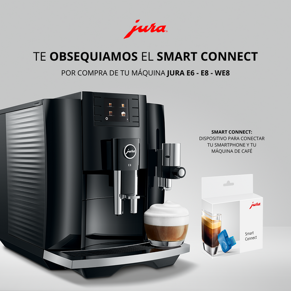Coffee Machine E8 + JURA CONECT FREE