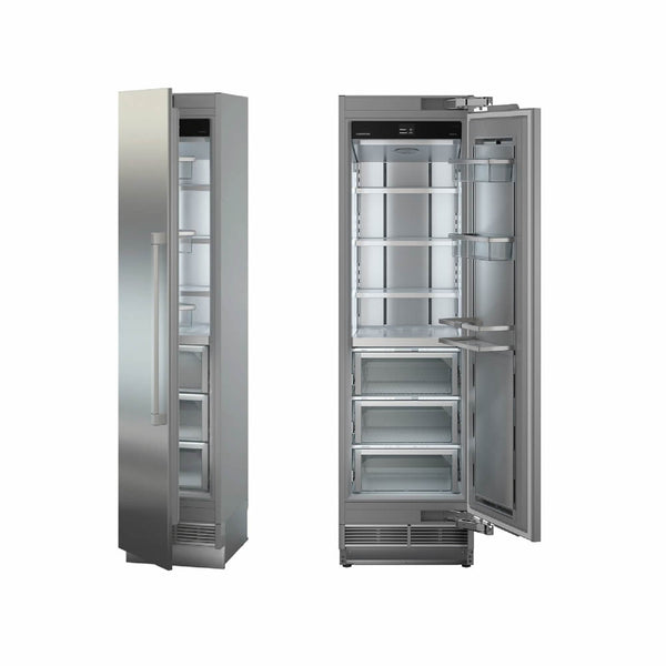 Combo Columna Refrigerador Integrable 60CM + Columna congelador integrable 45 cm - MRB2400 + MF1851 - Liebherr Monolith