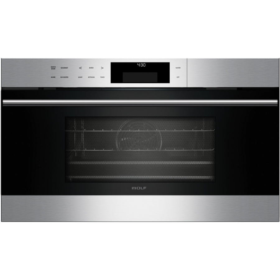 Horno de vapor WOLF con convección serie E de 76cm