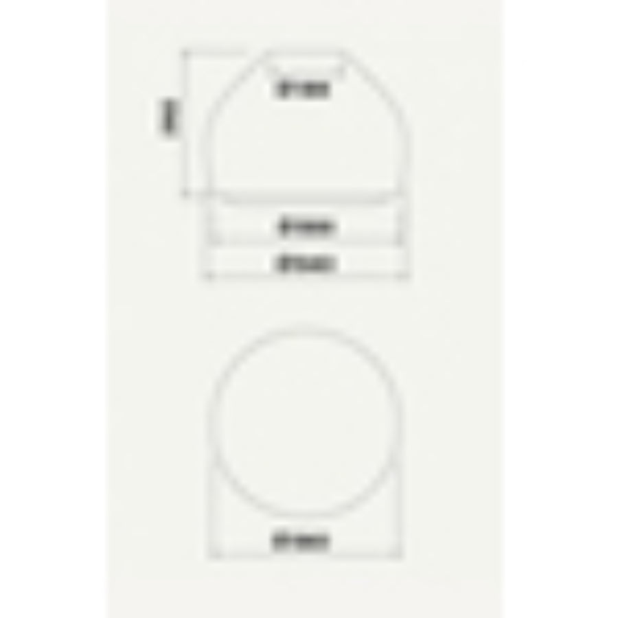 Campana SOPHIE Isla Falmec 54cm Cobre