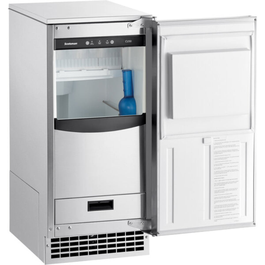 FABRICADOR DE HIELO SCOTSMAN 50 LIBRAS - DRENAJE POR GRAVEDAD