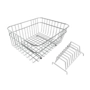 Cesta Escurridora Smeg Para Poceta De 45 Cm Con Porta Plato En Acero