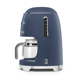 CAFETERA DE GOTEO SMEG 10 TAZAS COLOR AZUL MARINO