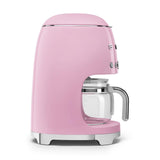 CAFETERA DE GOTEO SMEG 10 TAZAS COLOR ROSA