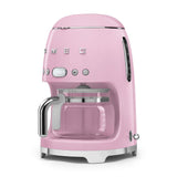 CAFETERA DE GOTEO SMEG 10 TAZAS COLOR ROSA