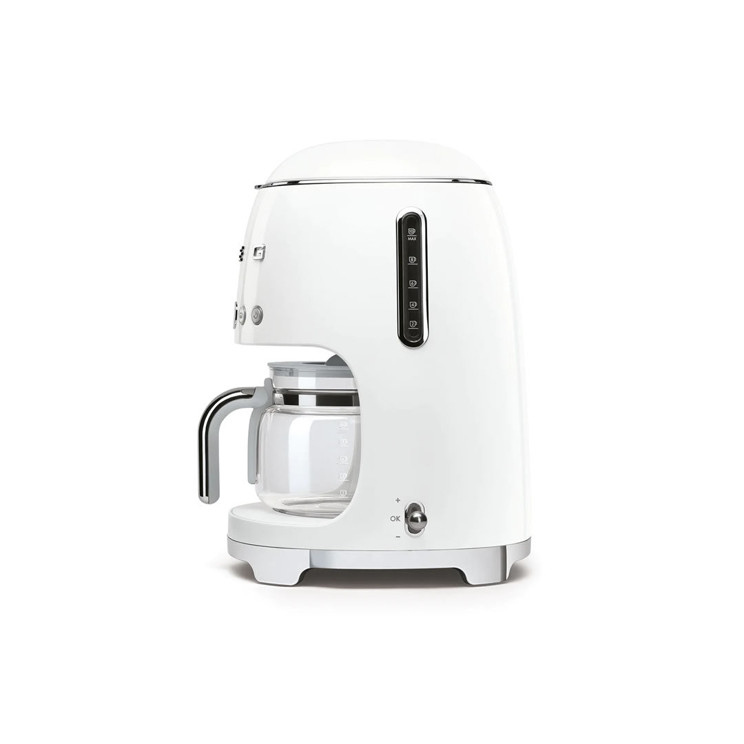 Cafetera De Goteo Smeg Blanco DCF02WHUS