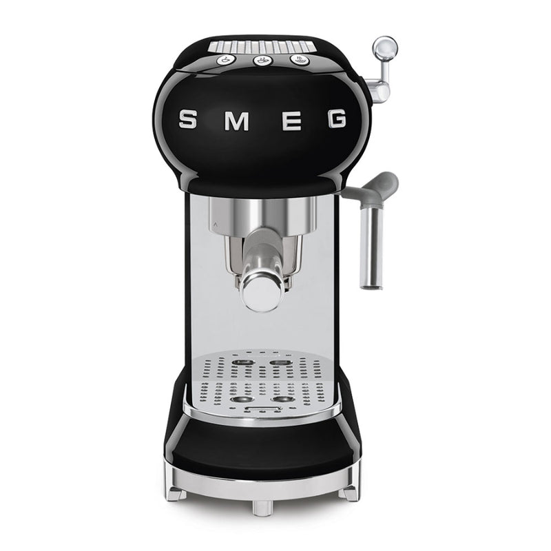 MAQUINA DE CAFE ESPRESSO SMEG NEGRO ECF01