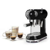 MAQUINA DE CAFE ESPRESSO SMEG NEGRO ECF01