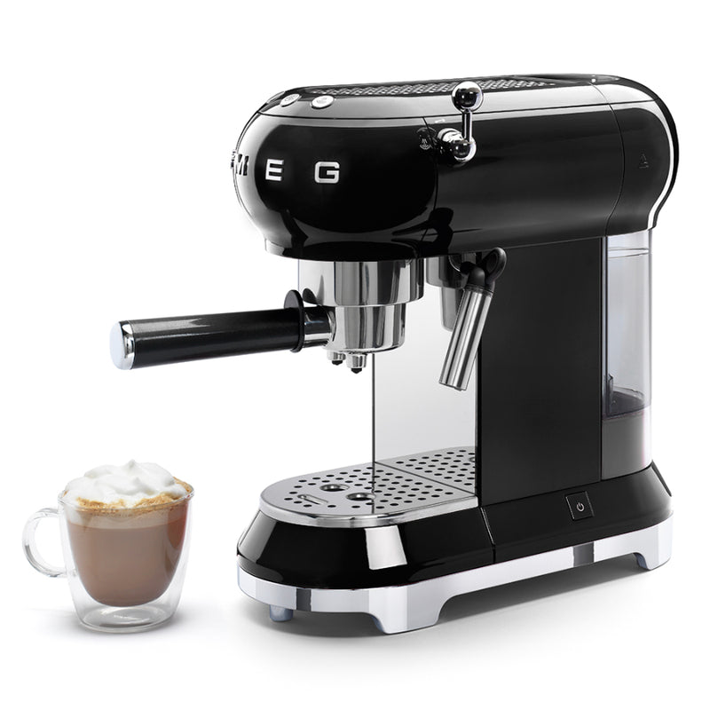 MAQUINA DE CAFE ESPRESSO SMEG NEGRO ECF01