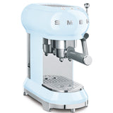 MAQUINA DE CAFE ESPRESSO SMEG AZUL PASTEL ECF01