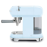 MAQUINA DE CAFE ESPRESSO SMEG AZUL PASTEL ECF01