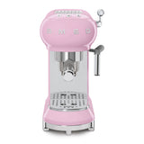 MAQUINA DE CAFE ESPRESSO SMEG ROSA ECF01