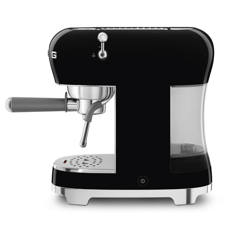 MAQUINA DE CAFE ESPRESSO SMEG NEGRO - NUEVO MODELO