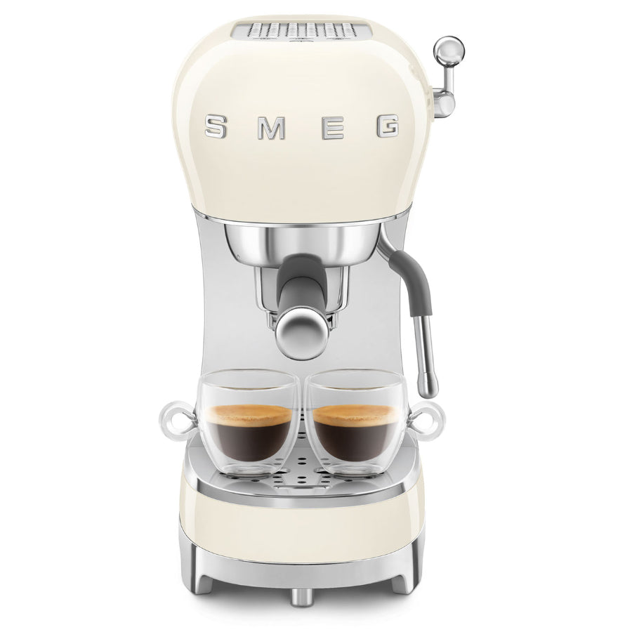 Maquina de cafe espreso crema -Smeg