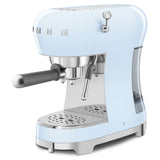 Maquina de cafe espresso smeg azul pastel - nuevo modelo