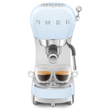 Maquina de cafe espresso smeg azul pastel - nuevo modelo