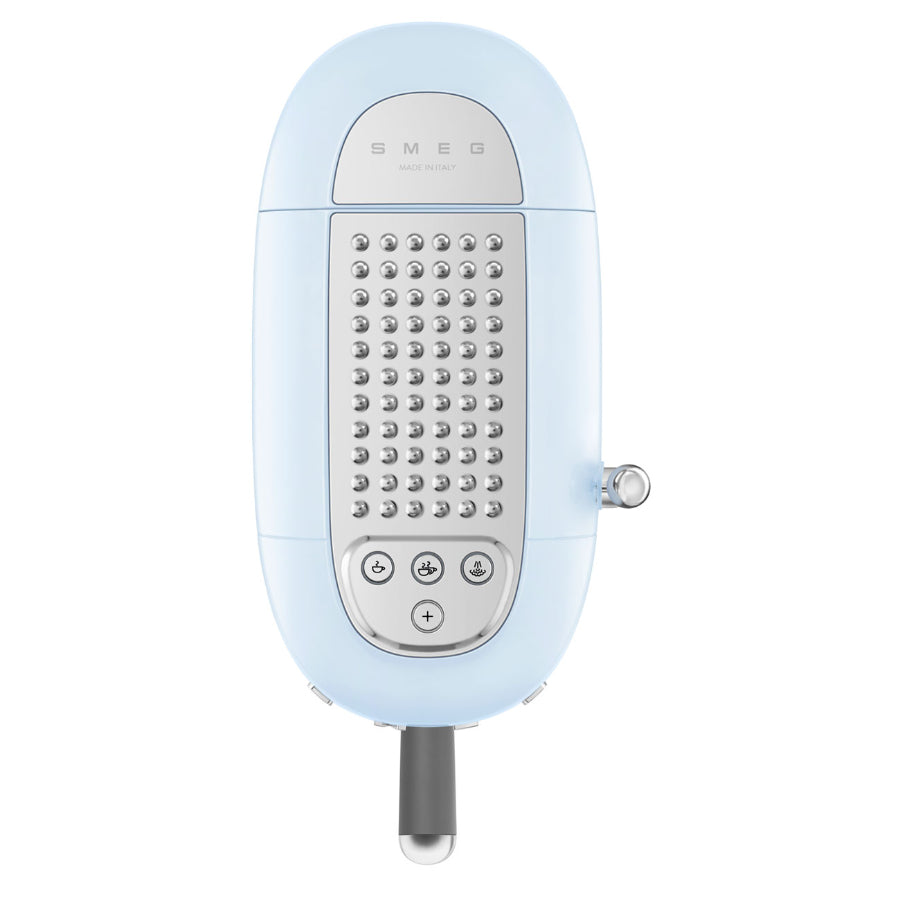 Maquina de cafe espresso smeg azul pastel - nuevo modelo