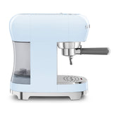 Maquina de cafe espresso smeg azul pastel - nuevo modelo